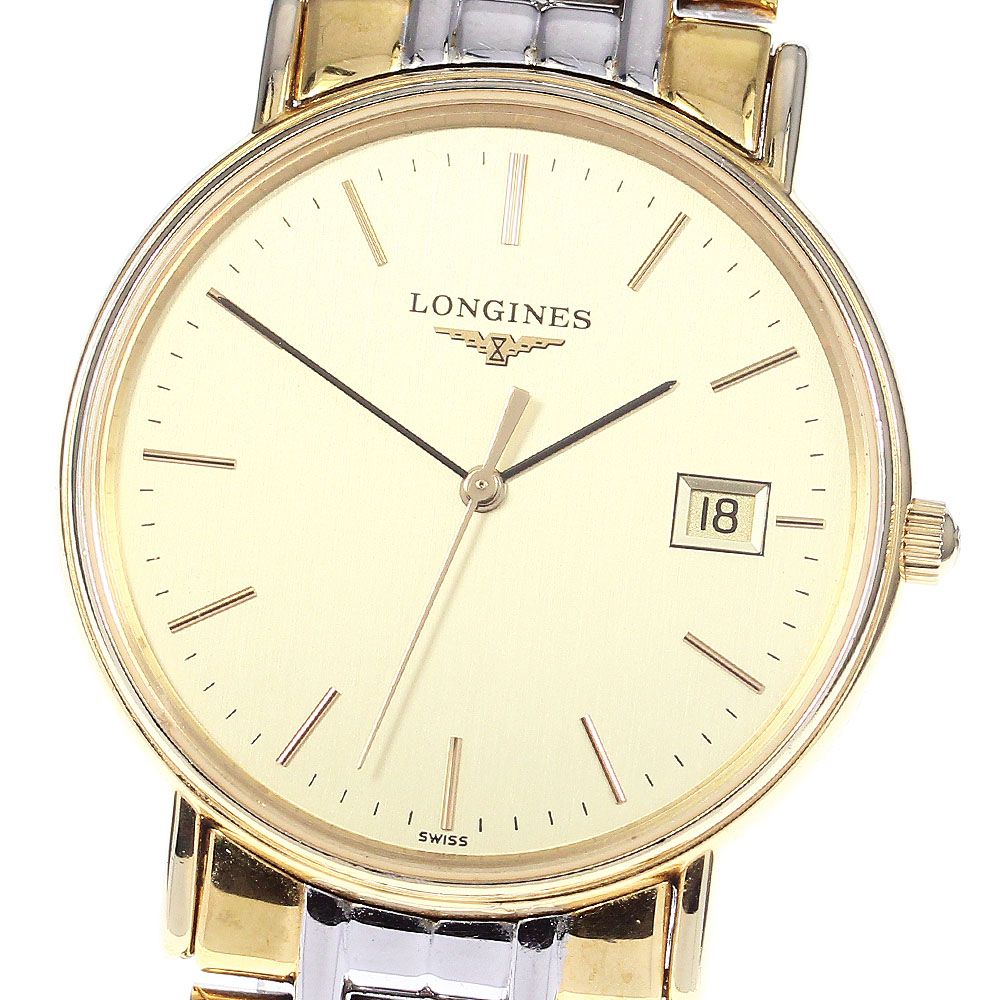 正規品得価 ロンジン LONGINES L4.720.2 グランドクラシック デイト