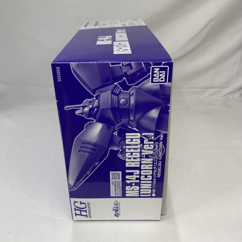 HG 1/144 リゲルグ（ユニコーンVer ）外箱に傷みあり｜Yahoo