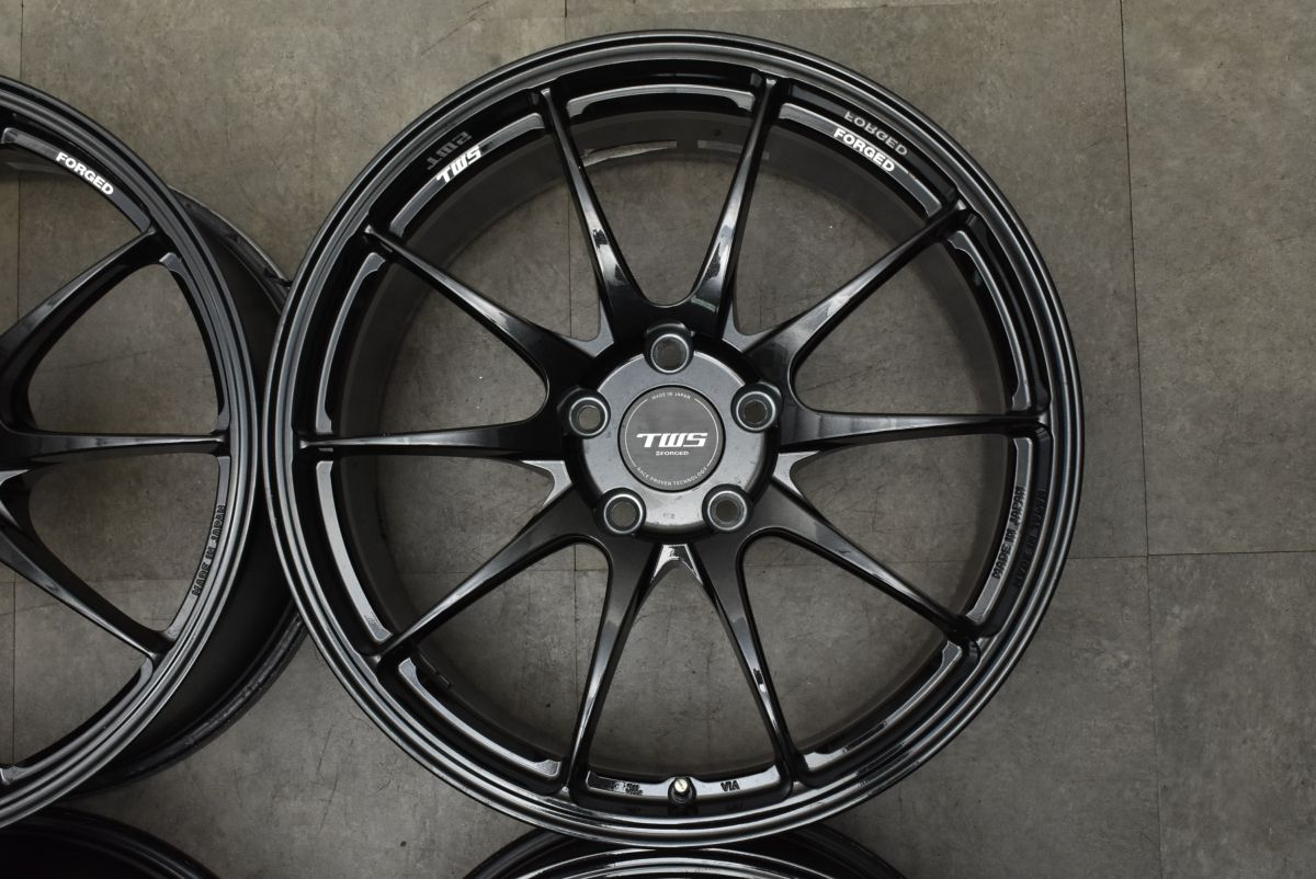 鍛造】TWS RS317 19in 8.5J 9.5J +35 PCD120 4本 BMW F10 F11 5