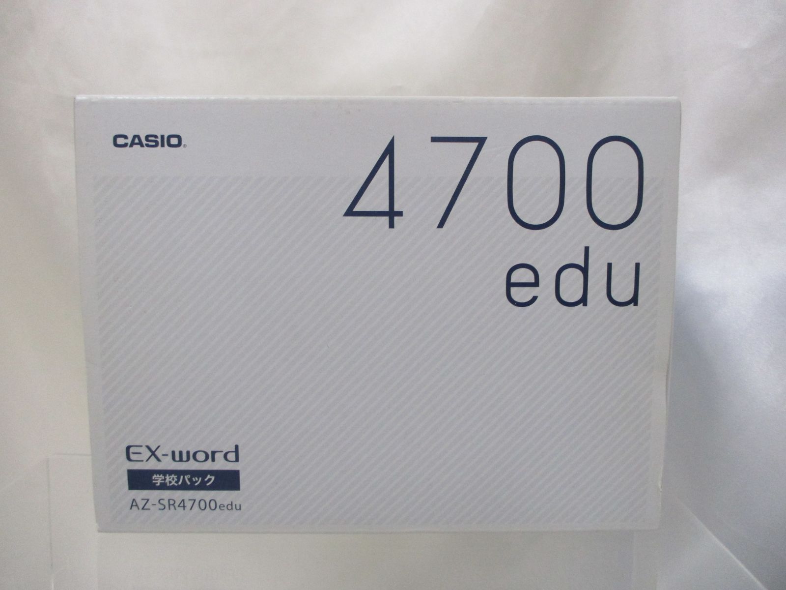 CASIO EX-word 電子辞書 学校パック AZ-SR4700edu