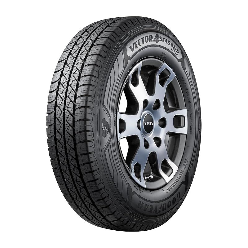 グッドイヤー GOODYEAR オールシーズン VAN 195 80R15 107 105N Vector 4Seasons CARGO タイヤのみ ホイールなし 1本 10220058