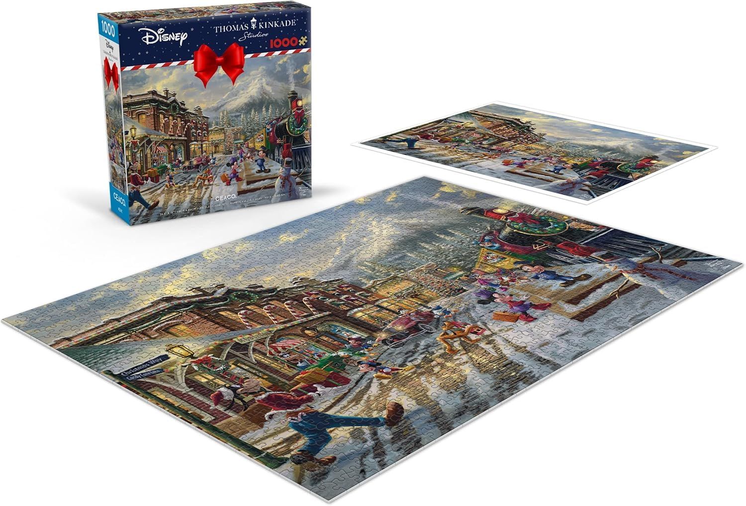 Amazon Thomas kinkade トーマス キンケード ディズニー 西洋絵画