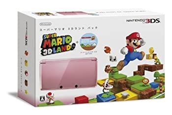 ⭐️生産終了品 スーパーマリオ3D COLLECTION 中古】スーパーマリオ 3Dランド パック (ミスティピンク