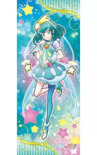 タペストリー キュアミルキー 等身大タペストリー 「スター