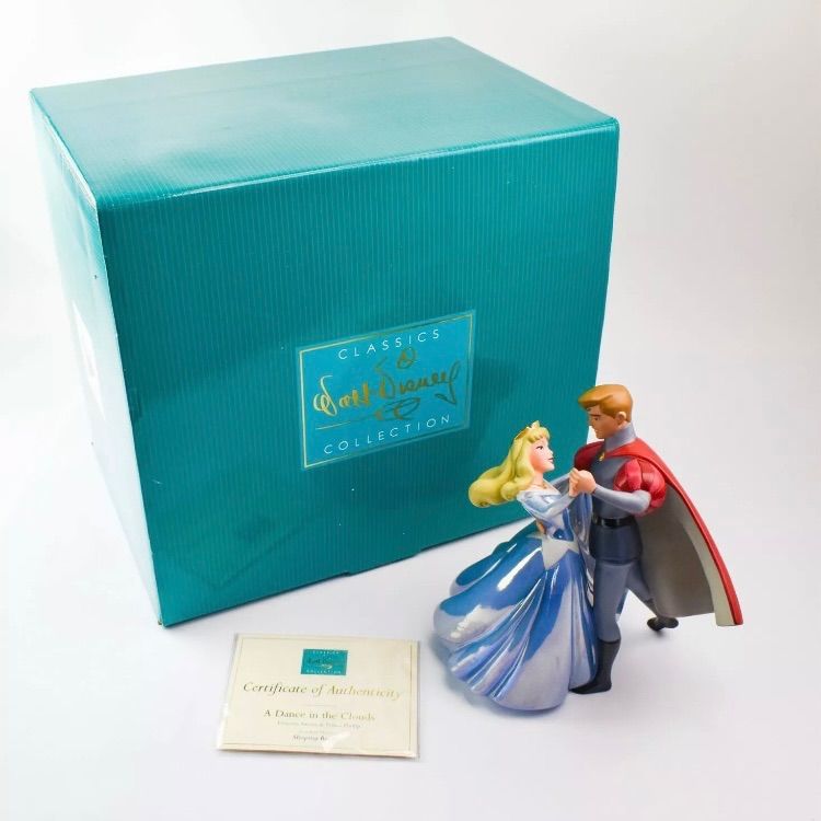 2点　WDCC Disney ディズニー　眠れる森の美女　廃盤　生産終了　限定 2点 WDCC Disney ディズニー 眠れる森の美女 廃盤 生産終了 限定