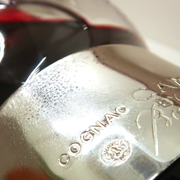 お酒】CAMUS シルバートップ Baccarat バカラ クリスタル ブランデー