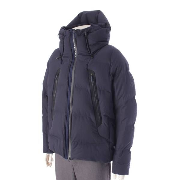 デサントオルテライン 水沢ダウンネイビー Mサイズ デサントオルテ