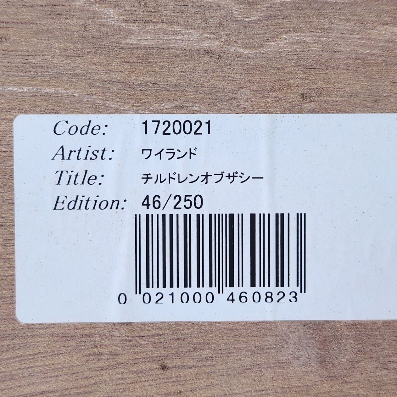 Wyland チルドレンオブザシー