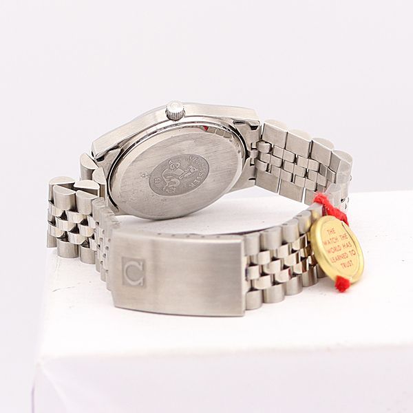 良品 オメガ シーマスター 純正コマ 2コマ シルバーカラー 14mm用