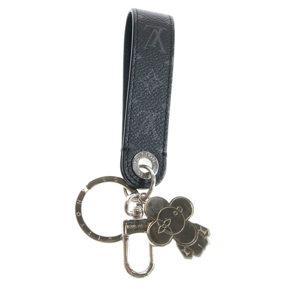 LOUIS VUITTON ルイヴィトン ドラゴンヌ ヴィヴィエンヌ キーホルダー ブラック M01821