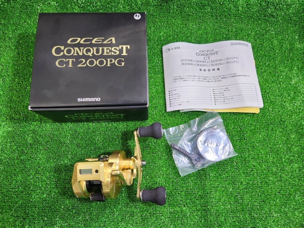 Shimano 18 Ocea Conquest CT 200PG Cond/B | eBay