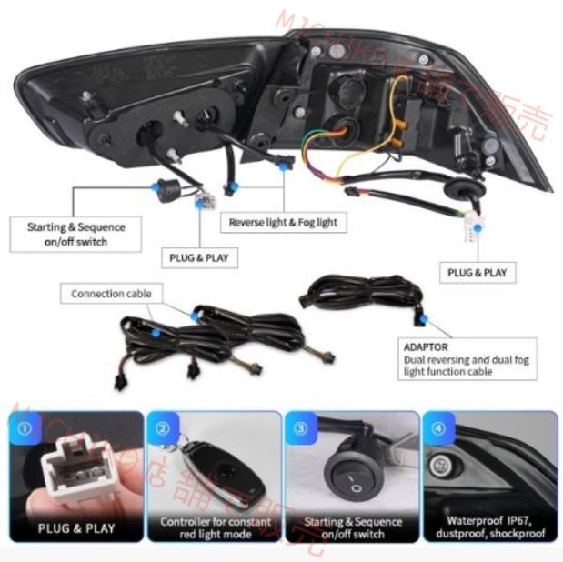 カスタム 左右セット