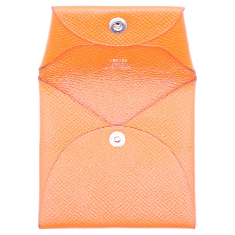 未使用HERMES バスティア コインケース エトゥープ B刻印 エプソン エルメス コインケース バスティア エトゥープ エプソン B刻印