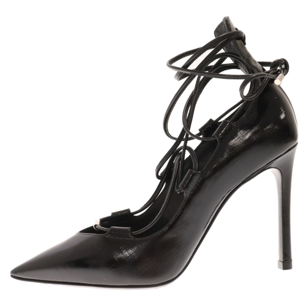 LOUIS VUITTON (ルイヴィトン) Lace Up Pumps Highheels レースアップ 