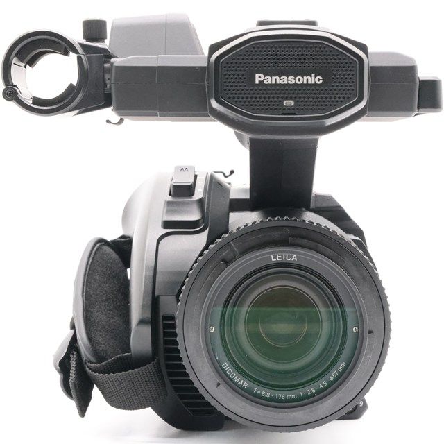 Panasonic AG-UX180｜4K60P×光学20倍ズーム｜業務用カムコーダー｜1.0型MOSセンサー｜通電338h｜動作良好