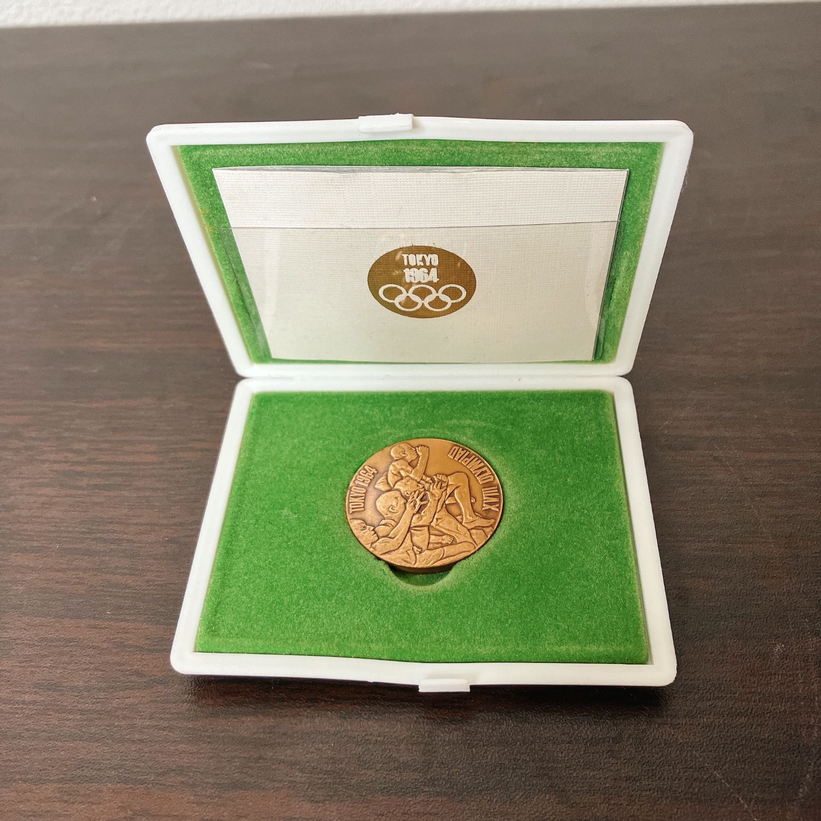 東京五輪 記念メダル オリンピック 1964 ケース付き 1964年東京