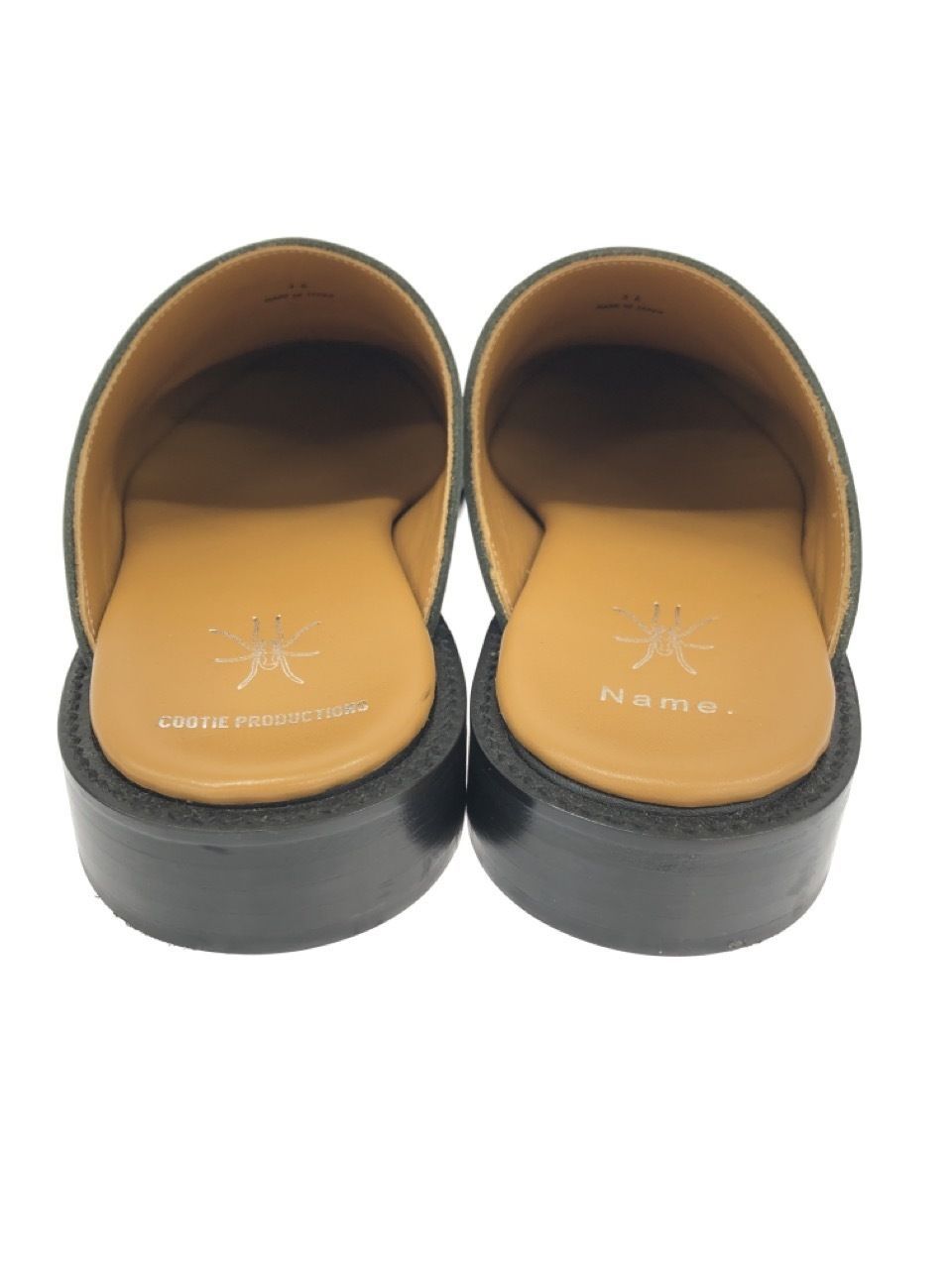 COOTIE Tomo\u0026Co. Name. Leather Slippers - www.stedile.com.br