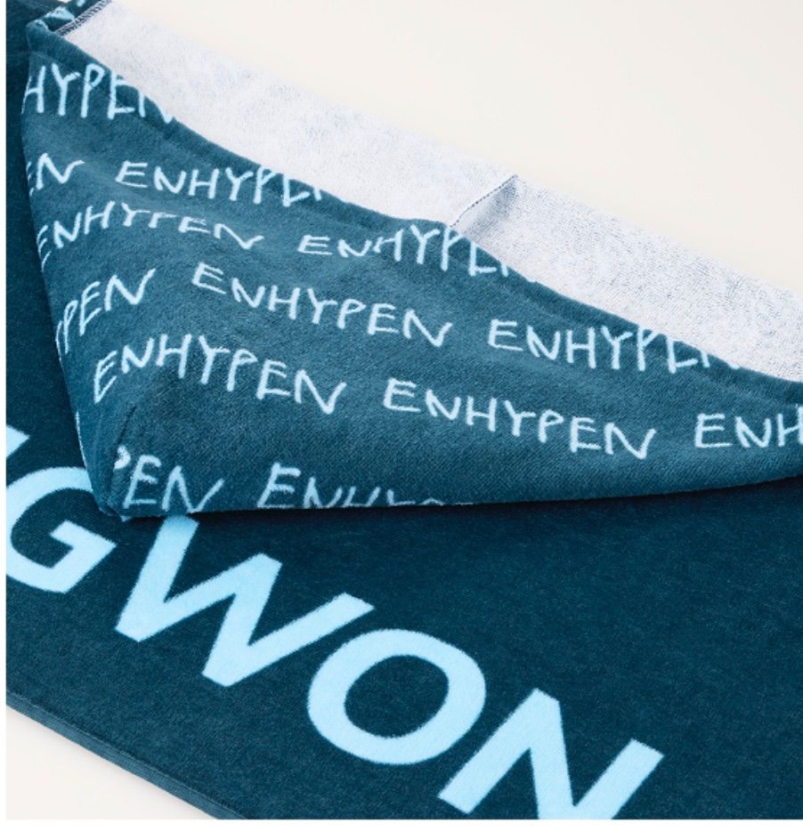 ENHYPEN SUMMER EDITION HOOD TOWELタオル ソヌ 匿名追跡/ソヌ フードタオル summer edition - メルカリ