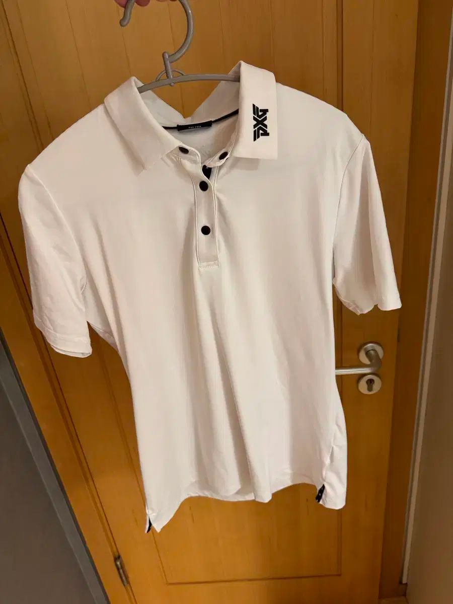 PXG レディース ゴルフ 半袖 ポロ 白 S