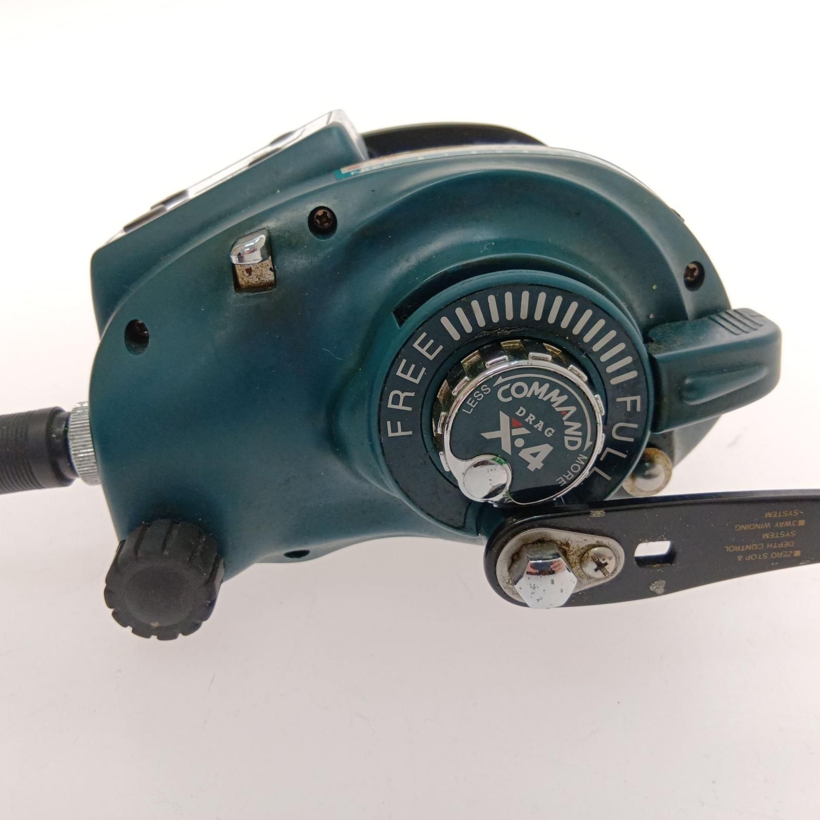 □□Miya Epoch 電動リール コマンドX・4 CX-4 ミヤマエ ミヤエポック