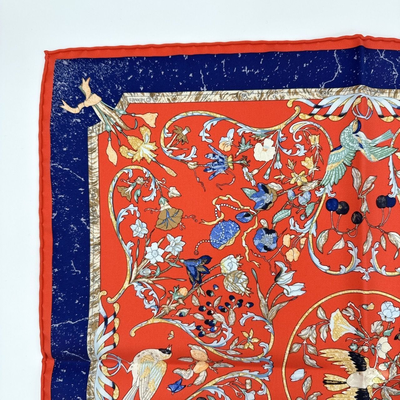 【未使用】エルメス ガヴロッシュ カレ45 東洋の石と西洋の石細工 HERMES - 【新品未使用】エルメス ガヴロッシュ カレ45 東洋の石と西洋