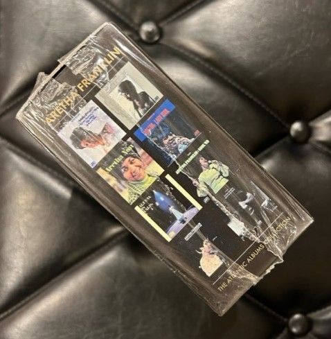 19CD BOX】Aretha Franklin 「The Atlantic Albums Collection