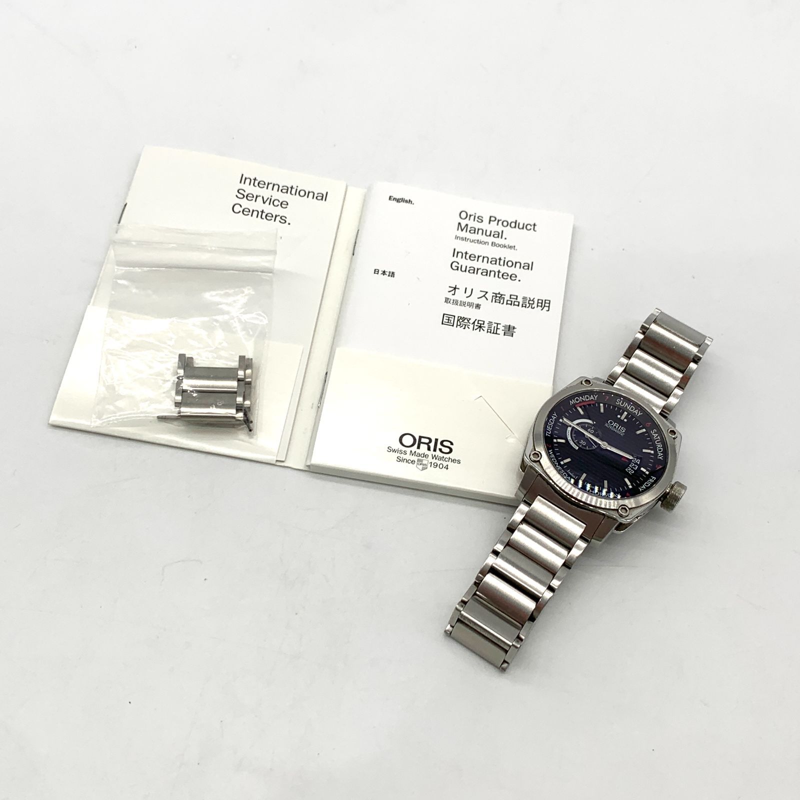 ORIS オリス スモールセコンド 7456 ORIS SS 17石 手巻き 裏スケ