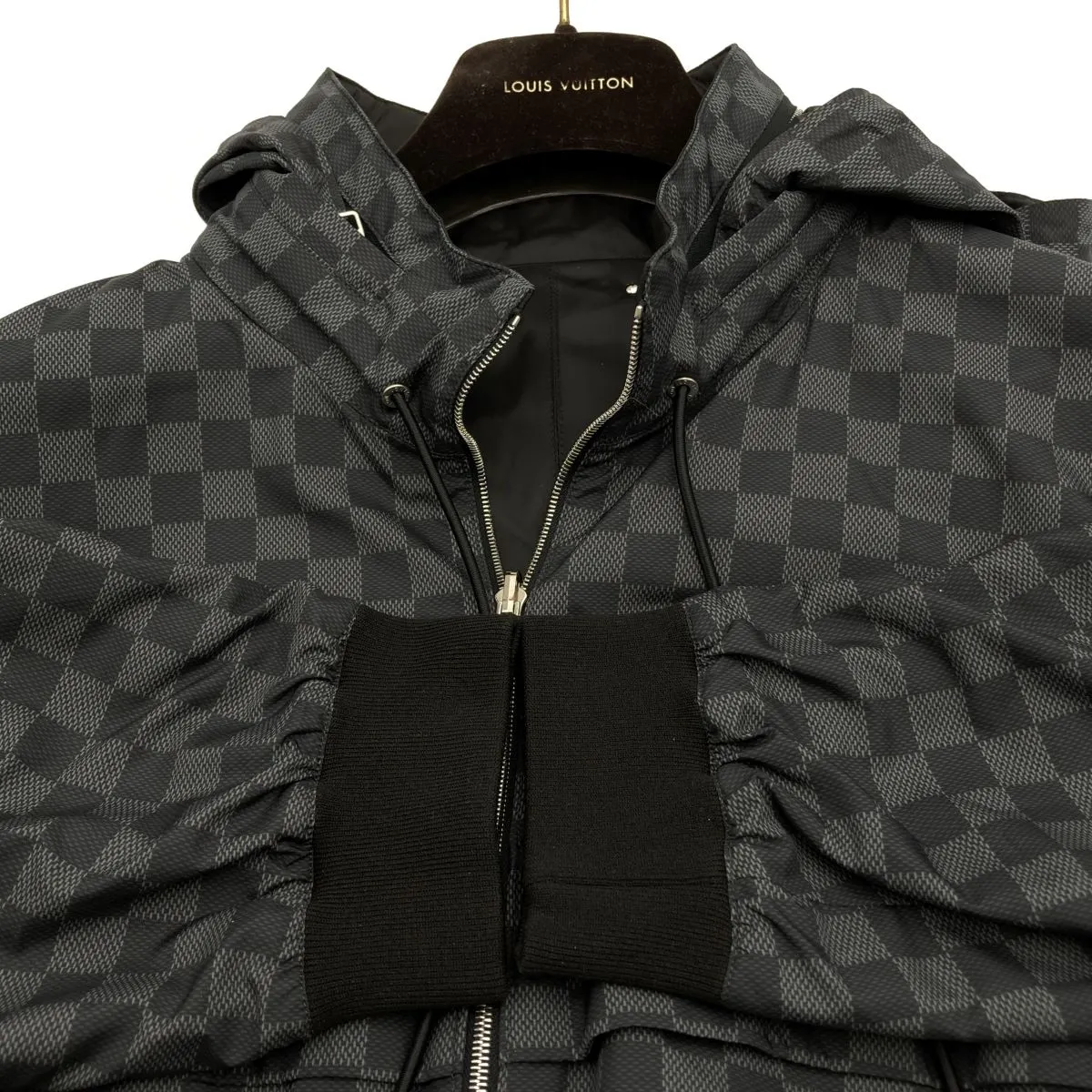 美品 LOUIS VUITTON ルイ・ヴィトン ナイロンジャケット リバーシブル 