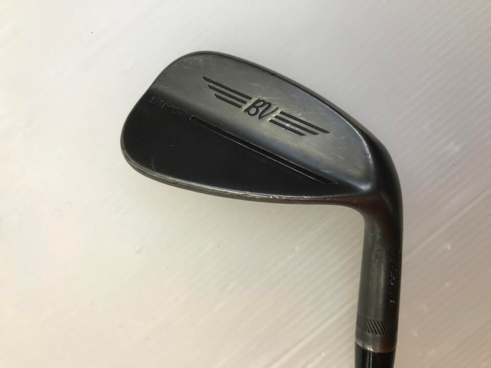 最短 VOKEY SM9 JET BLACK | 46 | WEDGE | ダイナミックゴールド | | ウェッジ | タイトリスト
