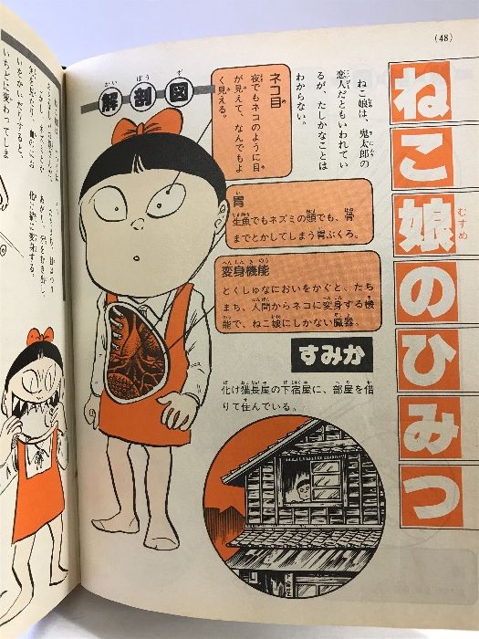 鬼太郎　なんでも入門 絶版・希少本】小学館入門百科シリーズ102 『鬼太郎なんでも入門