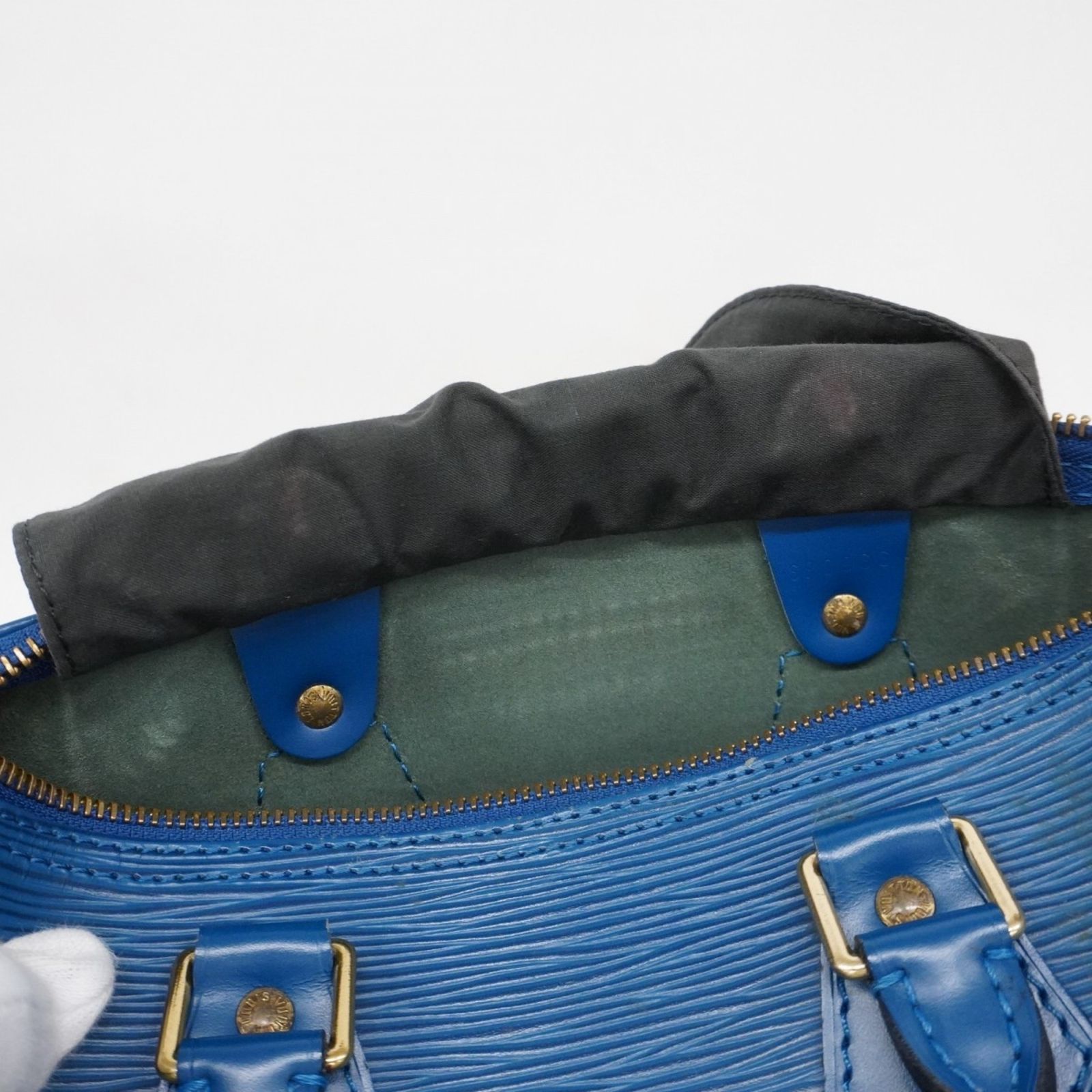 ルイヴィトン エピ スピーディ25 M43015 トレドブルー 楽天市場】LOUISVUITTON(ルイヴィトン）M43015 エピ スピーディ