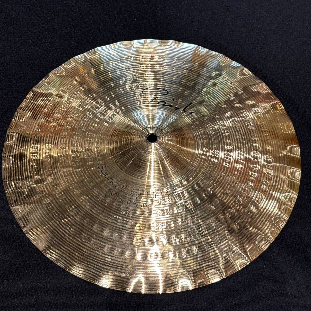 PAiSTe Signature 15 Sound edge HH Bottom