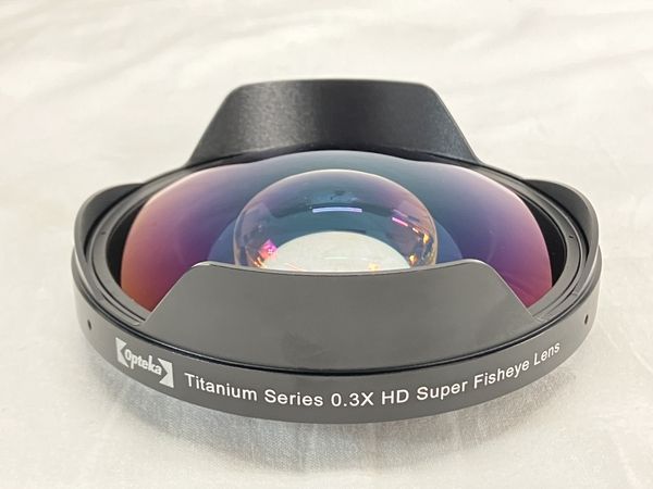 オプテカ 0.3X HD Super Fisheye Lens M58