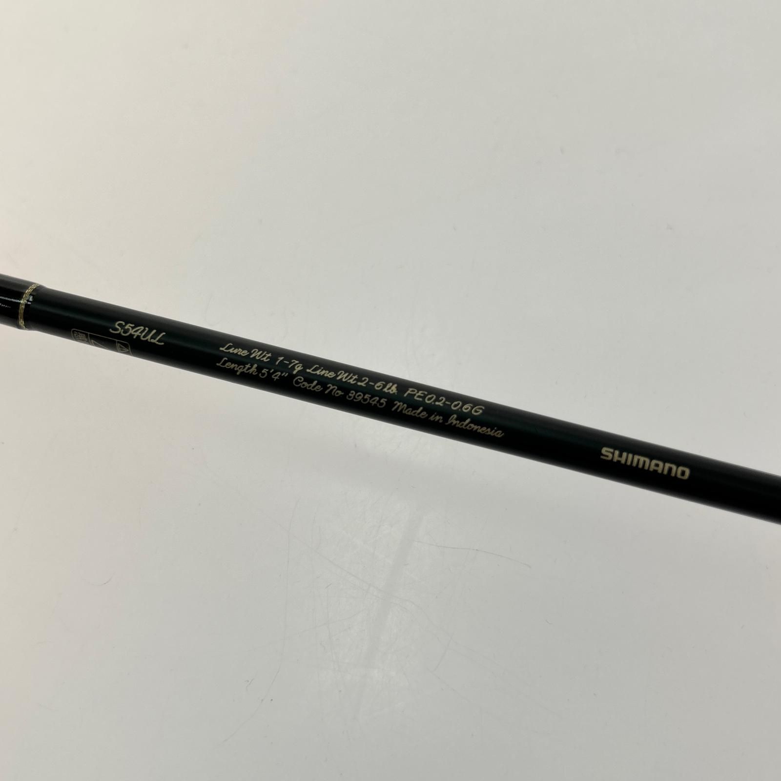 シマノ　カーディフ　ネイティブスペシャル　S54UL シマノ カーディフ ネイティブスペシャル S54UL (ロッド・釣竿