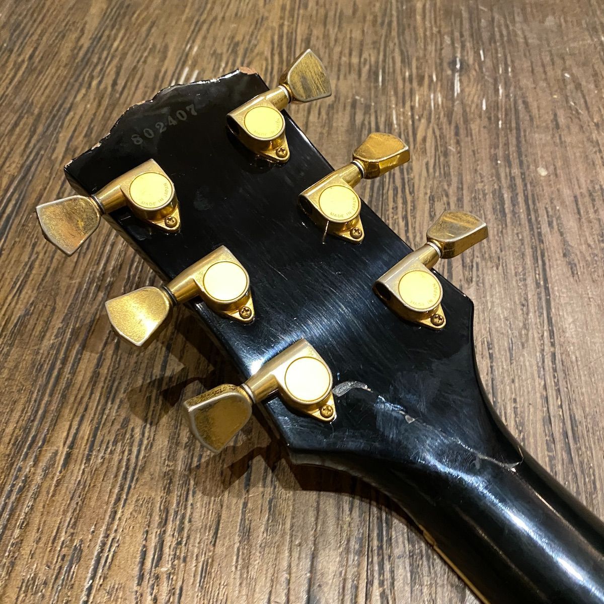 Orville LPC-75 Les Paul 1998年製 エレキギター オービル フジゲン