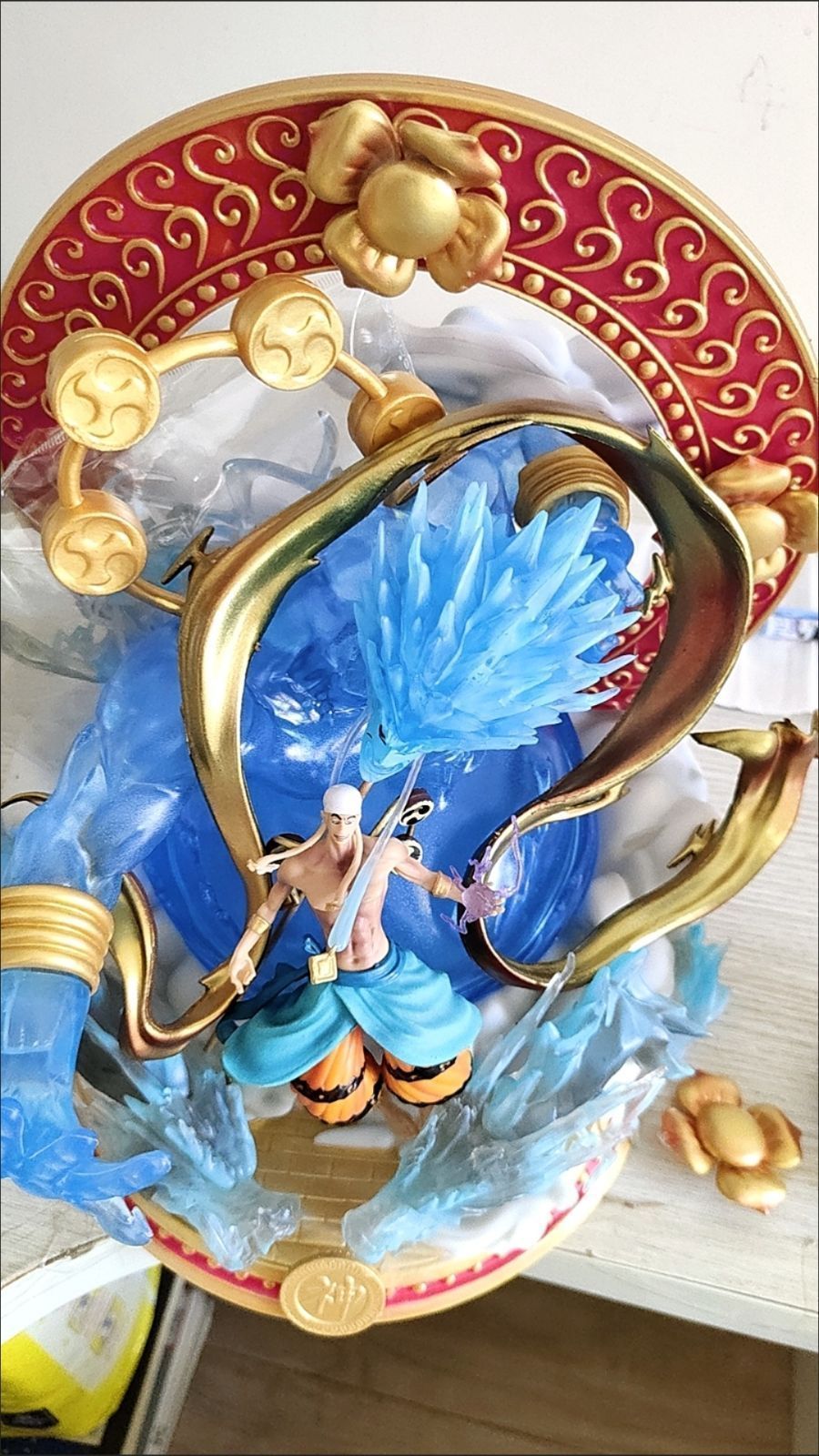 ワンピース エネル フィギュア グッズ おもちゃ ガレージキット