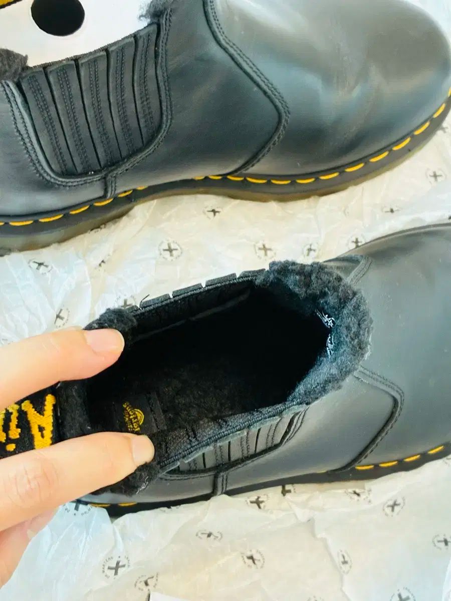  DR. MARTENS ドクターマーチン 2976 ブリザード チェルシーブーツ その他 ブーツ 革靴