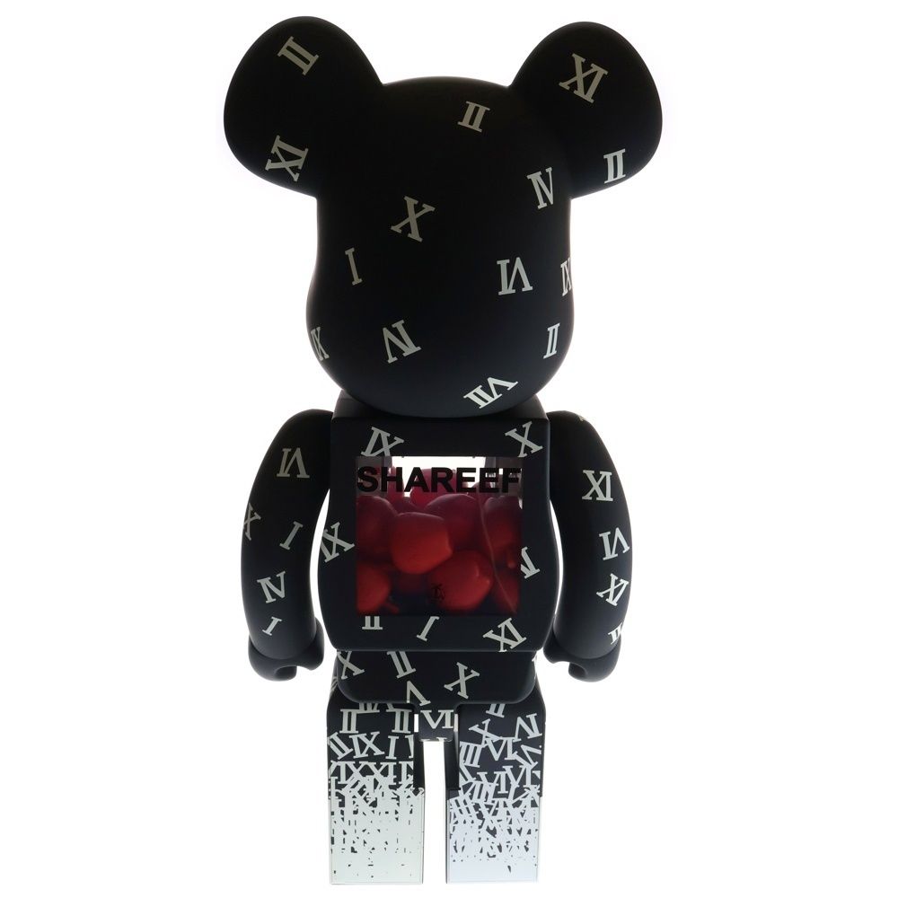 MEDICOM TOY メディコムトイ BE RBRICK SHAREEF 1000% ベアブリック シャリーフ フィギュア ブラック