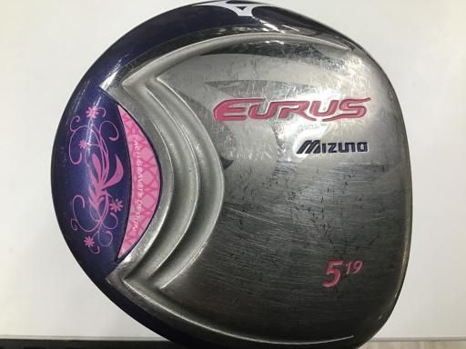 ミズノ EURUS 2016 5W レディース フェアウェイウッド FW EXSAR 2016 フェアウェイ フレックスL レディース 女性用 右利き 右用 Cランク ゴルフクラブ