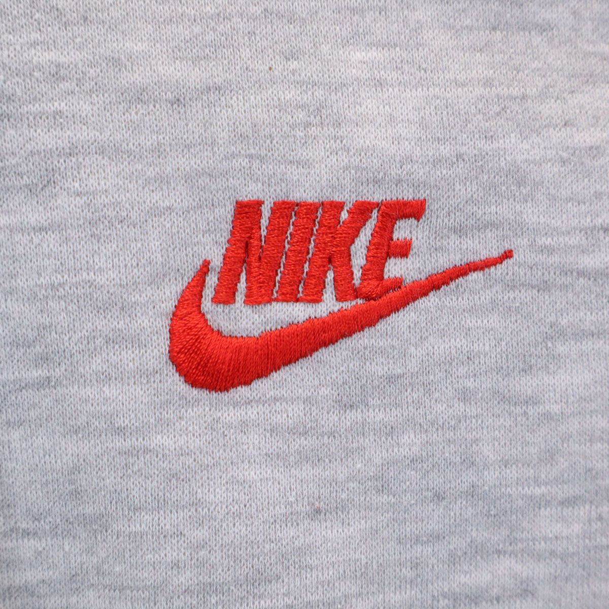 ナイキ NIKE ロゴ スウェットパーカー グレー 灰色 L 古着オールド 楽天市場】90s NIKE スウォッシュ ロゴ 刺繍 スウェット フード
