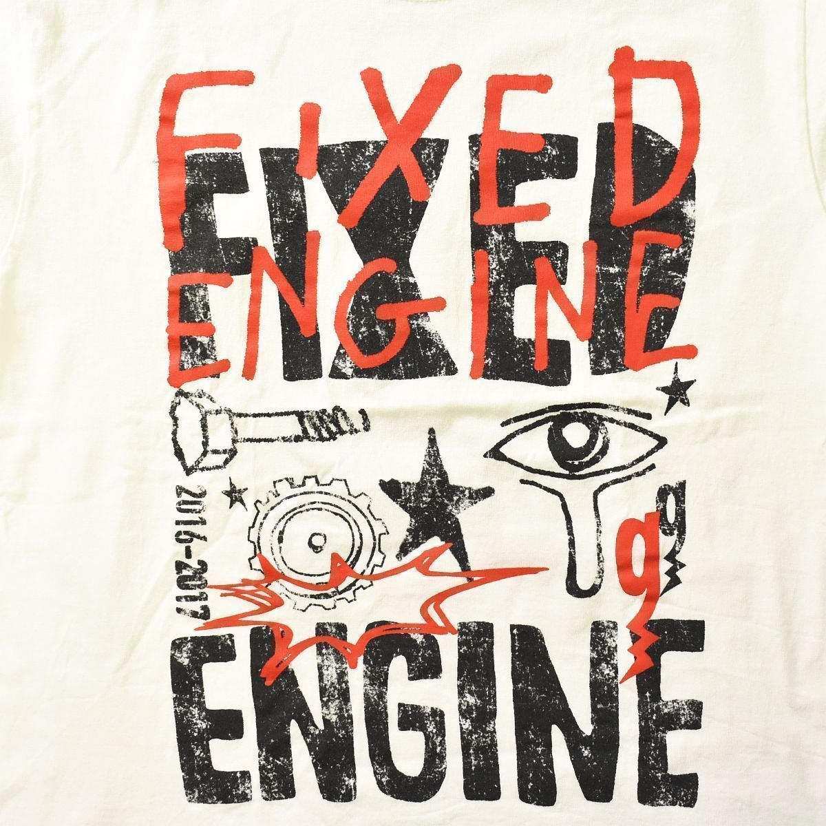 OLDCODEX FIXEDENGINE名古屋会場限定Tシャツ OLDCODEX FIXEDENGINE名古屋会場限定Tシャツ
