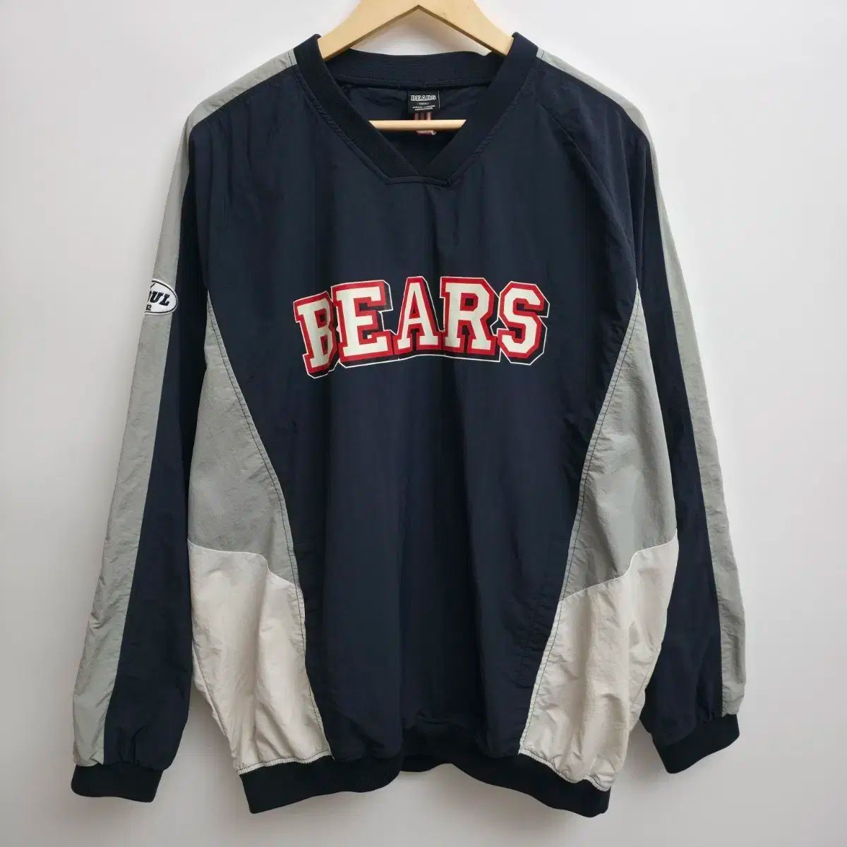 L 斗山ベアーズ ナイロン ウォームアップ