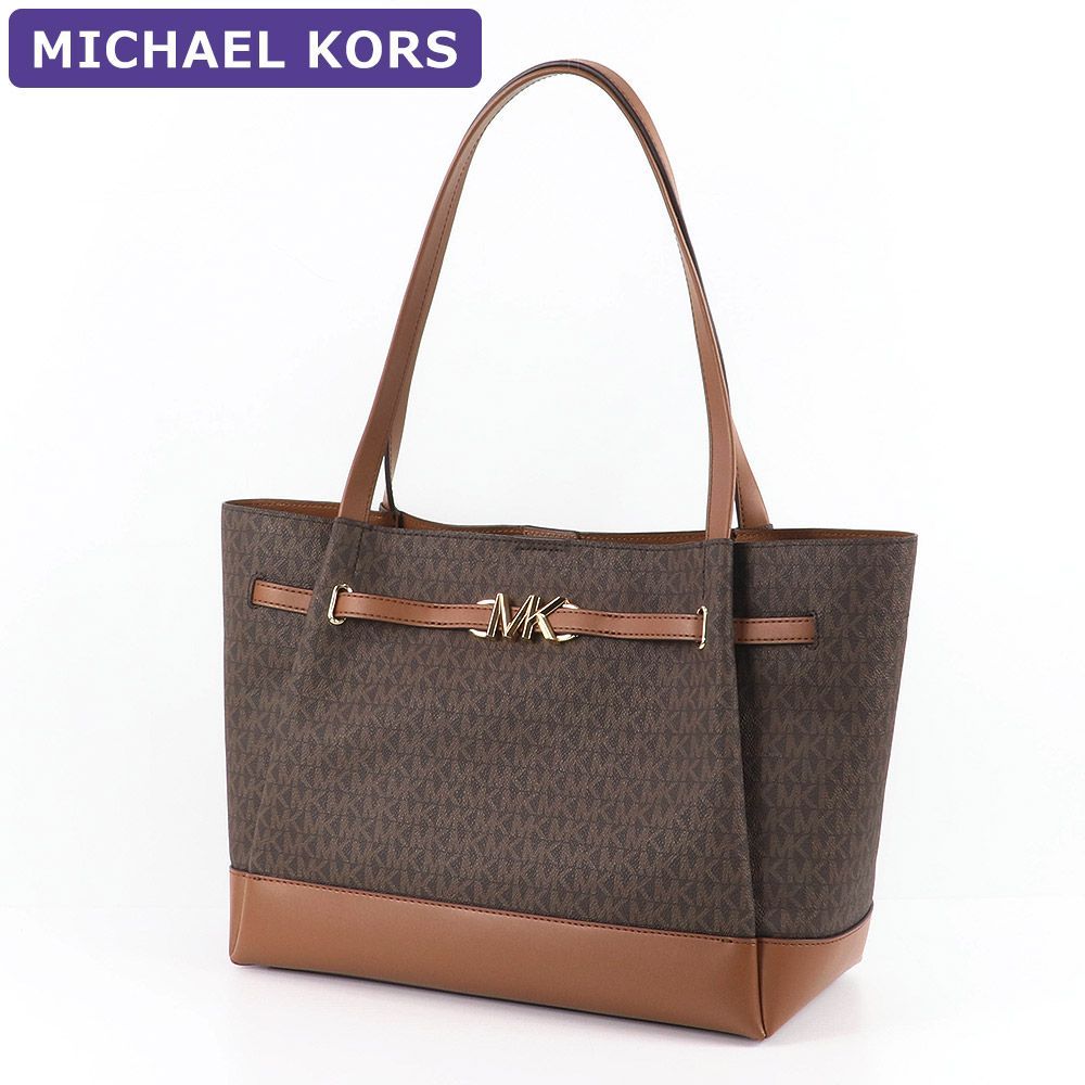 マイケルコース MICHAEL KORS バッグ トートバッグ 35S3G6RT3B BROWN