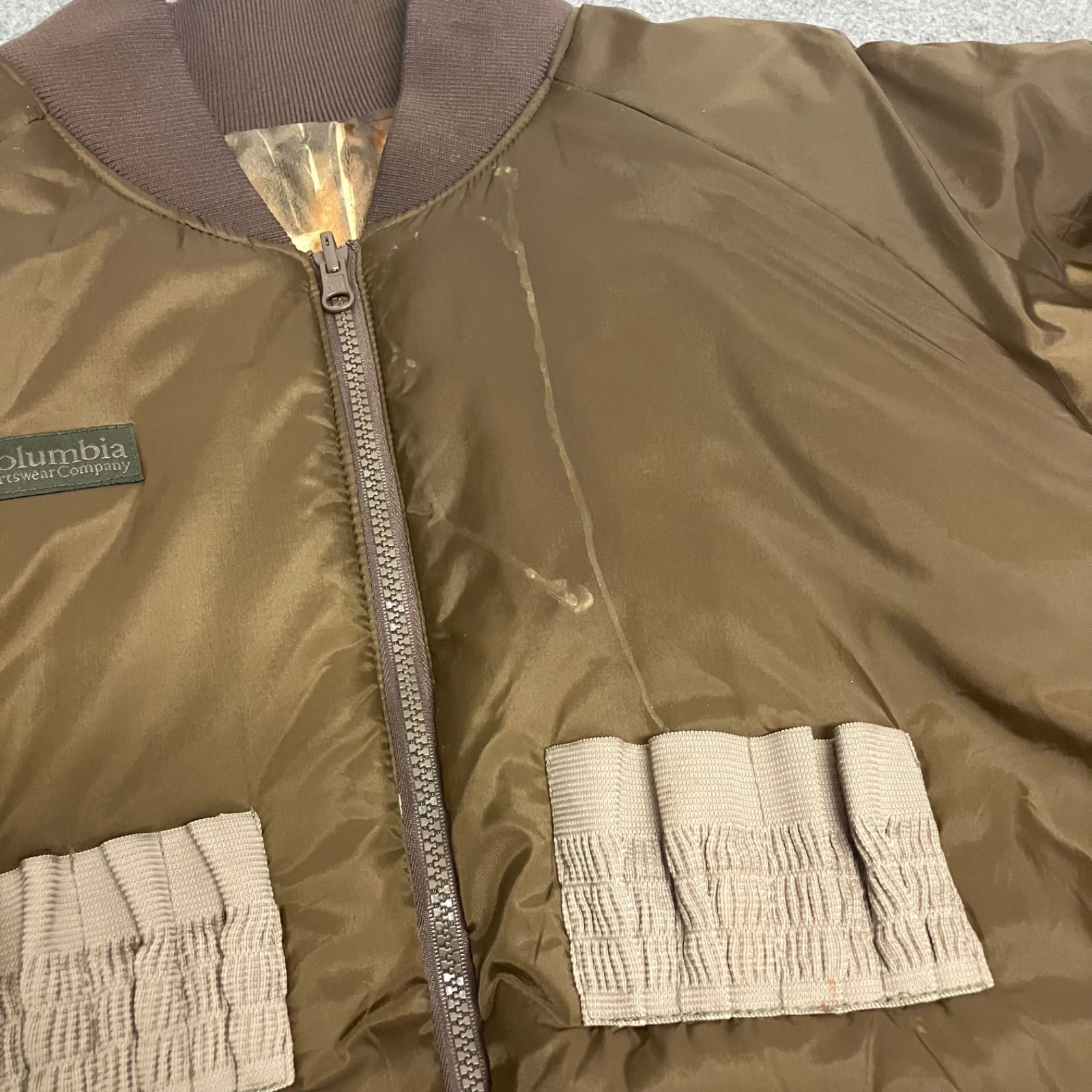 Columbia リバーシブル