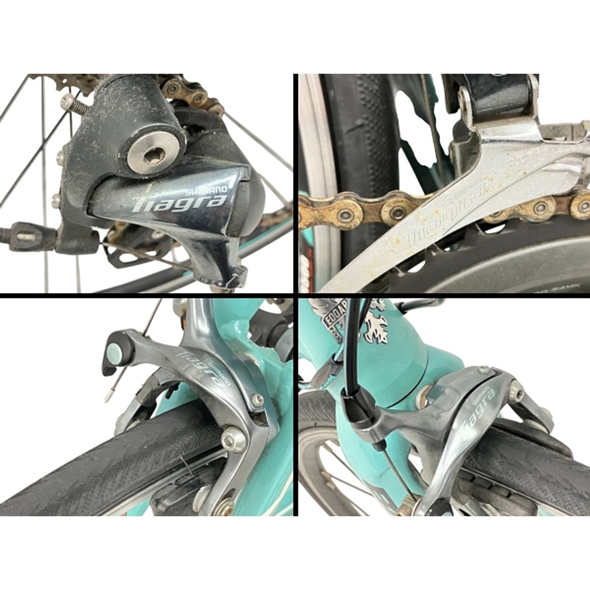 Bianchi ViaNirone7 エントリーロード SHIMANO Tiagra サイズ 44