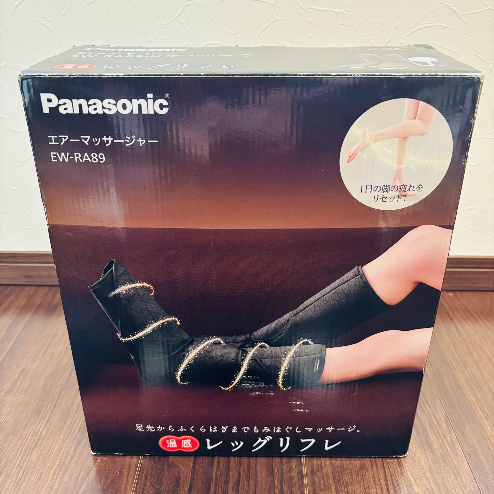 Panasonic レッグリフレ エアーマッサージャー 概要 エアー 