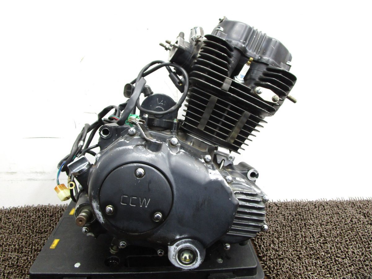 ヘイスト250 エンジン A6630 L4YPCAN0 始動 済み OH素材に クリーブランド 167FMM CCW Heist キャブ車