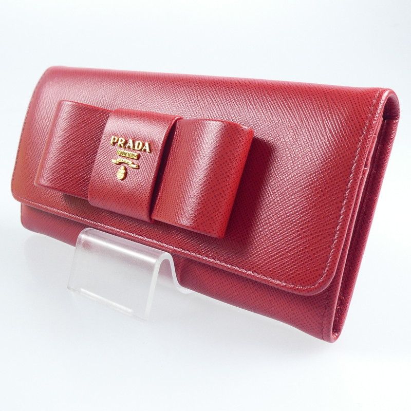 姫路東店 PRADA | プラダ 長財布 FIOCCO 1MH132 サフィアーノ 125