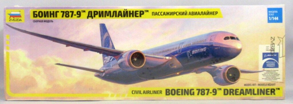 ZVEZDA 1/144 ボーイング 787-9 ドリームライナー ZV7021 - メルカリ