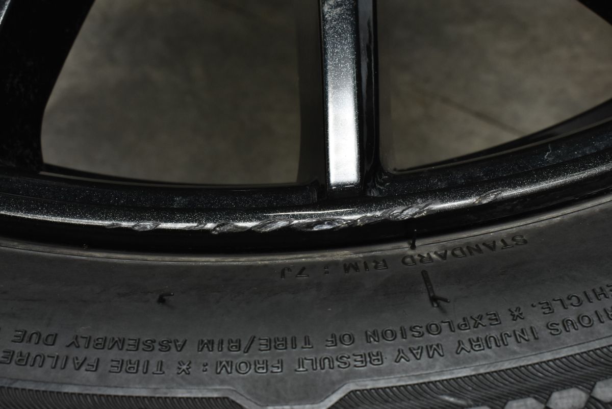 MAZDA マツダ プレマシー 純正ホイールタイヤセット 17インチ 205